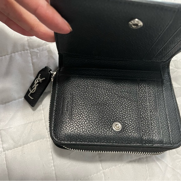 Saint Laurent black wallet - Picture 2 of 3